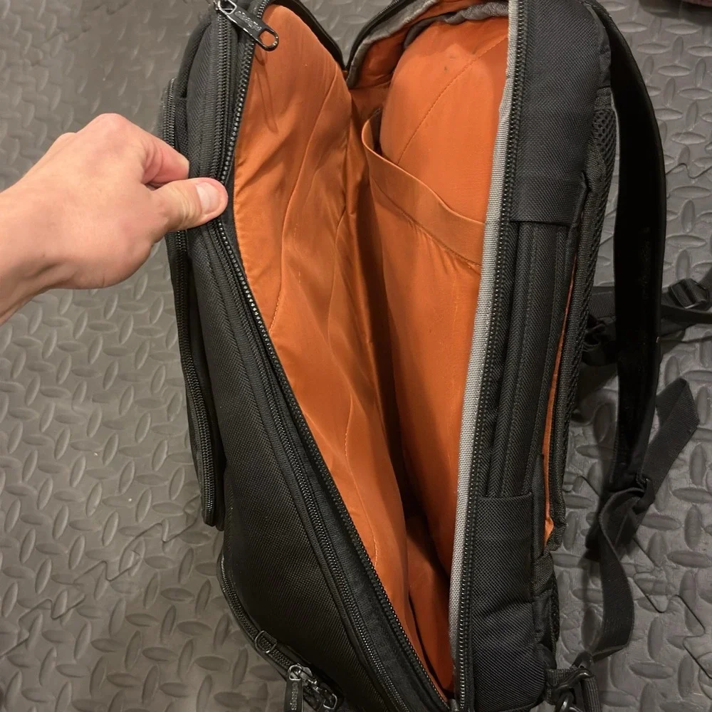 eBags Professional Pro Weekender convertible Laptop Backpack carryon Travel Bag